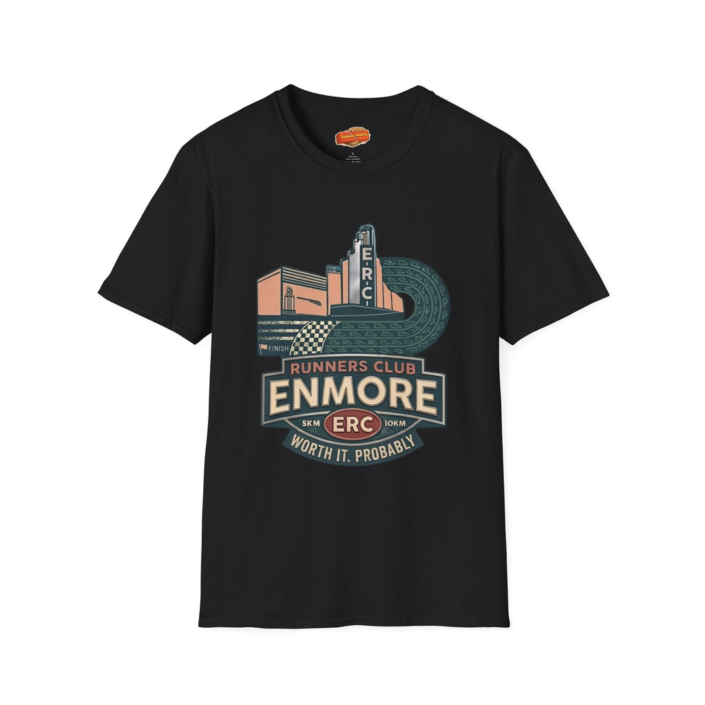 Enmore Runners Club T-Shirt — Worth It Probably