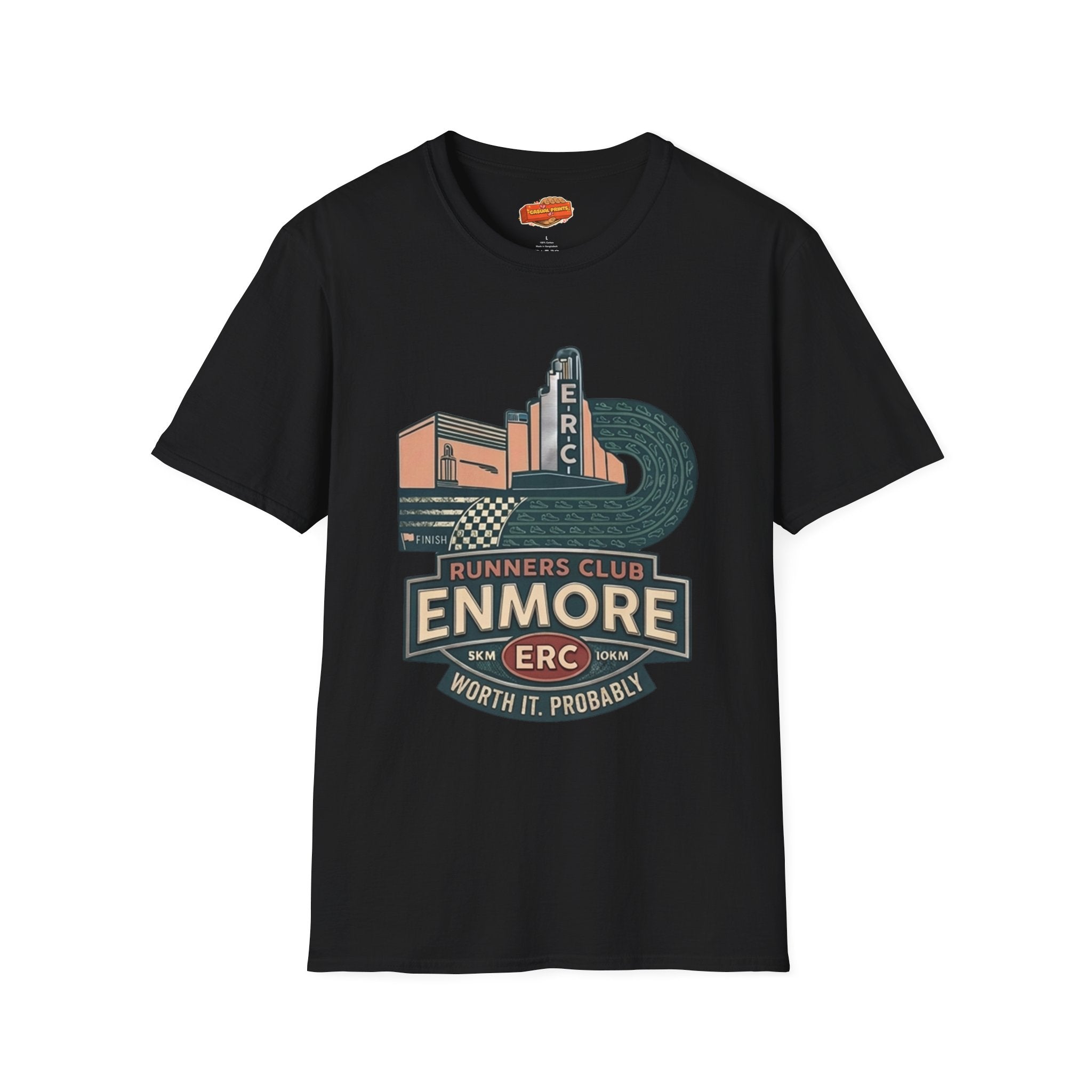 Enmore Runners Club T-Shirt — Worth It Probably