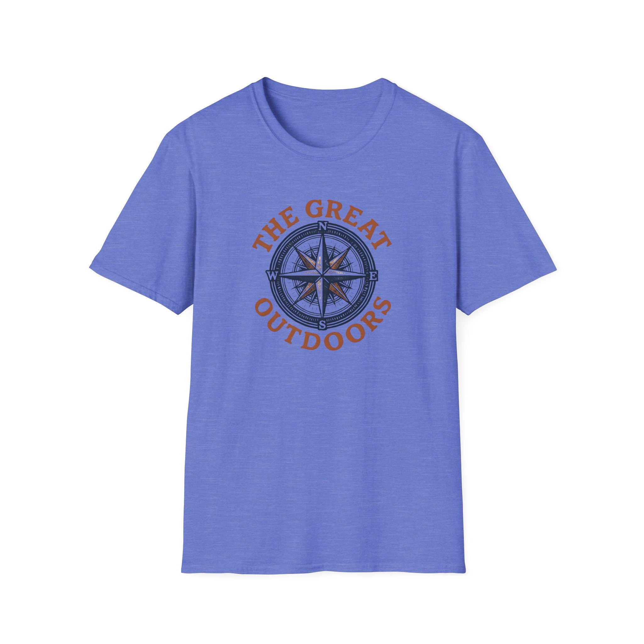 The Great Outdoors Compass T—Shirt