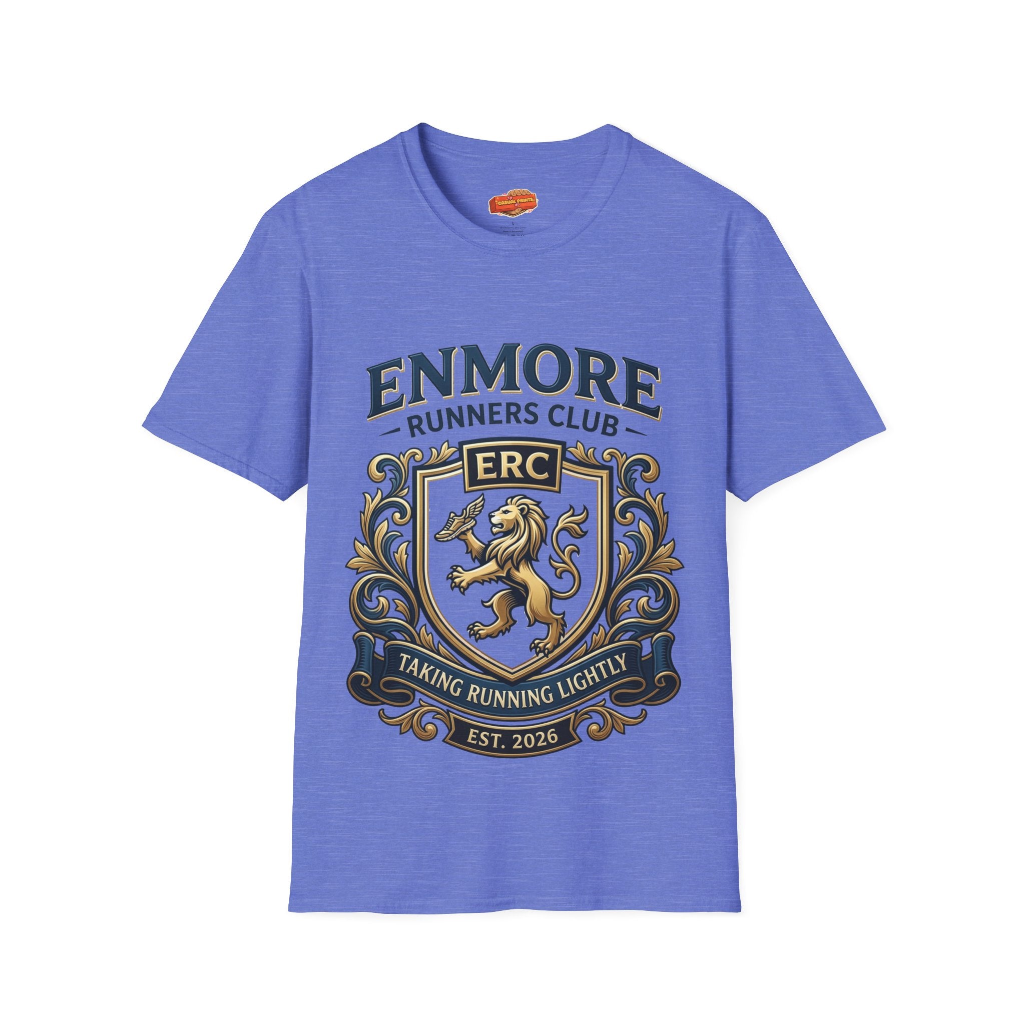 Enmore Runners Club T-Shirt — ERC Crest