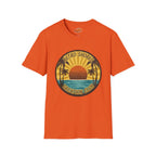 Retro Shores Vacation Club T-Shirt —Sun's Out, Vibes Locked In
