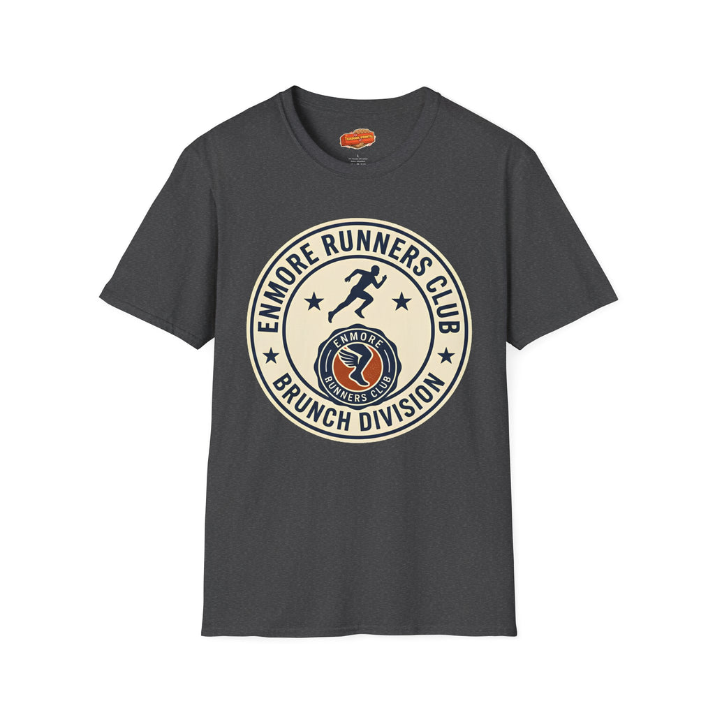 Enmore Runners Club T-Shirt — Vintage Brunch Division Logo