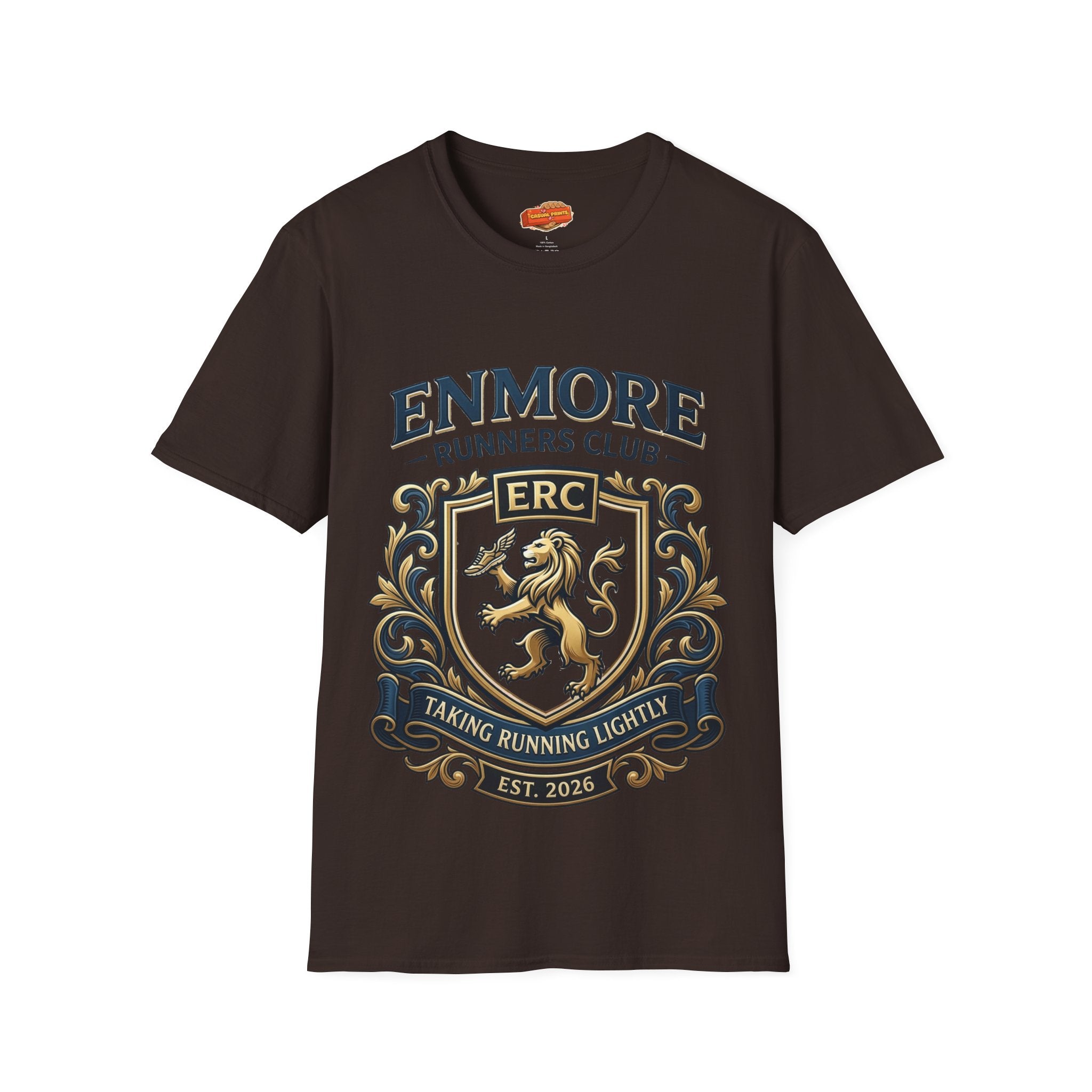Enmore Runners Club T-Shirt — ERC Crest
