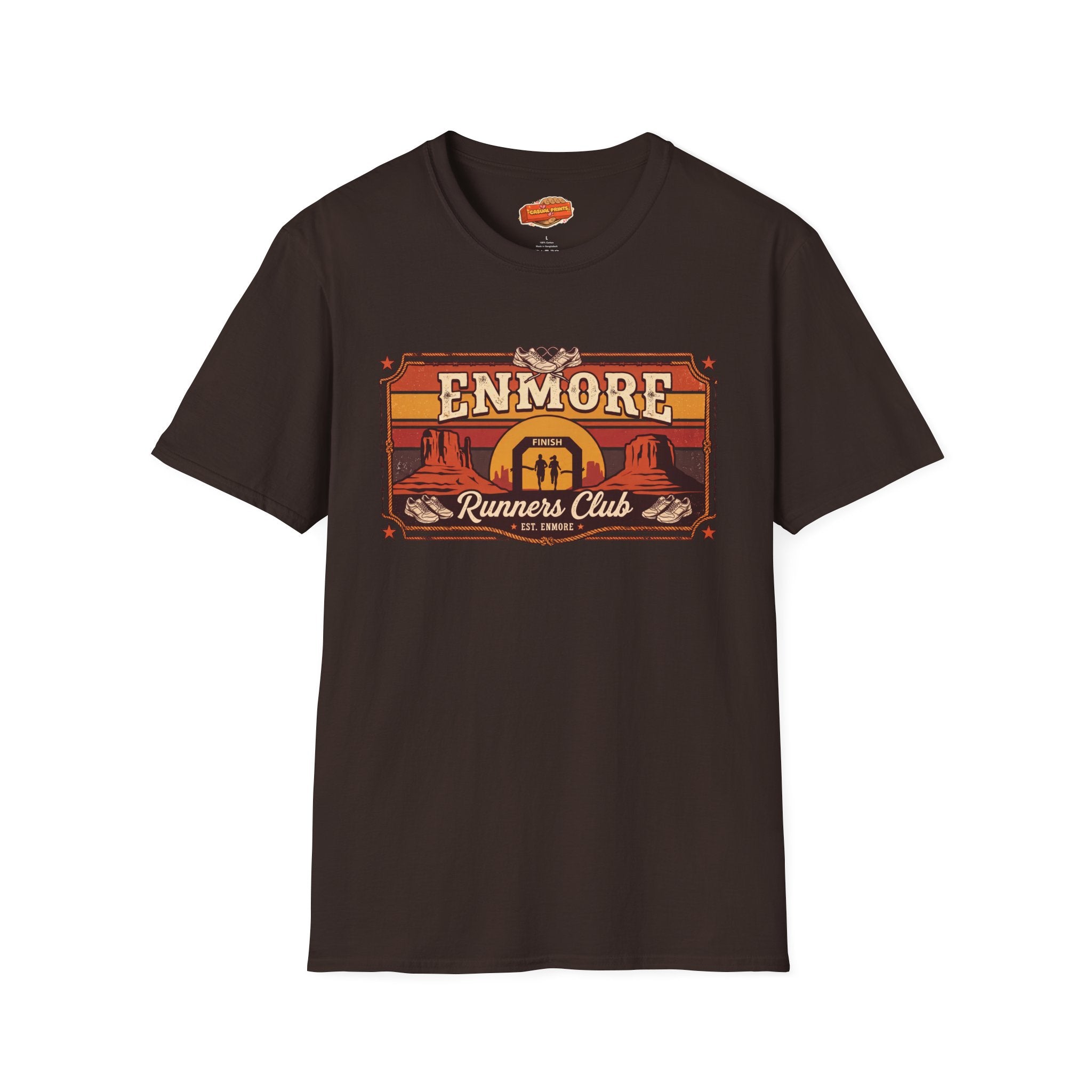 Enmore Runners Club T-Shirt — Vintage Desert Marathon