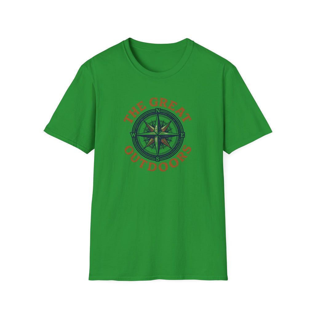 The Great Outdoors Compass T—Shirt