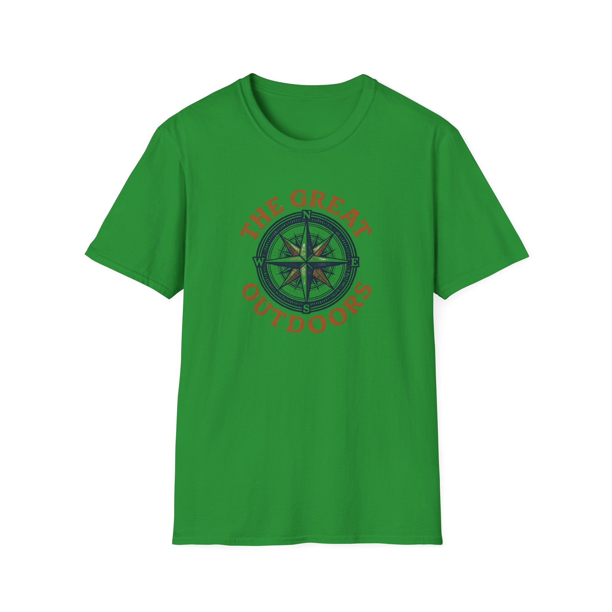 The Great Outdoors Compass T—Shirt