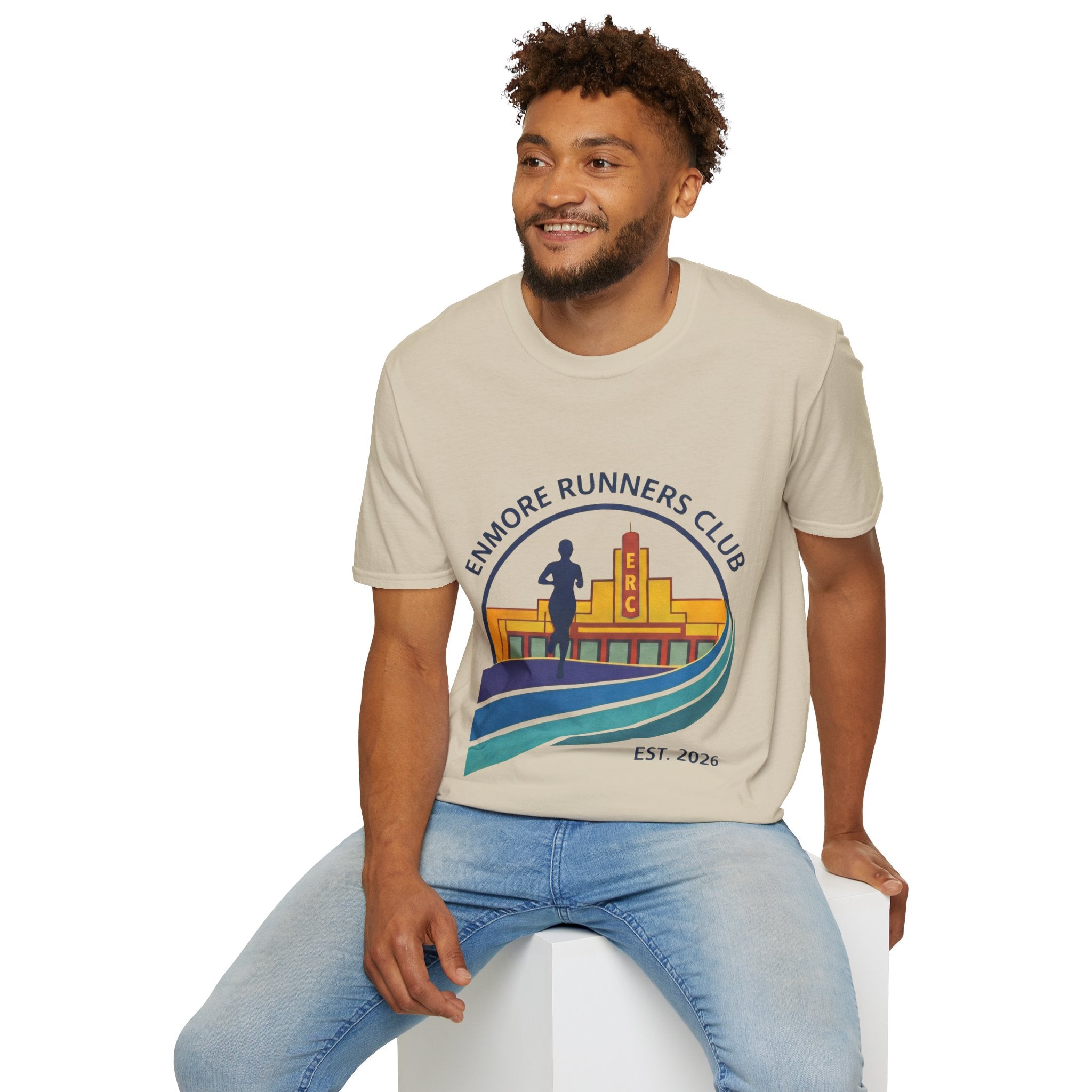 Enmore Runners Club T-Shirt — ERC Graphic