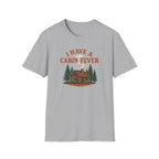 Cabin Fever T-Shirt — Rustic Cabin Graphic