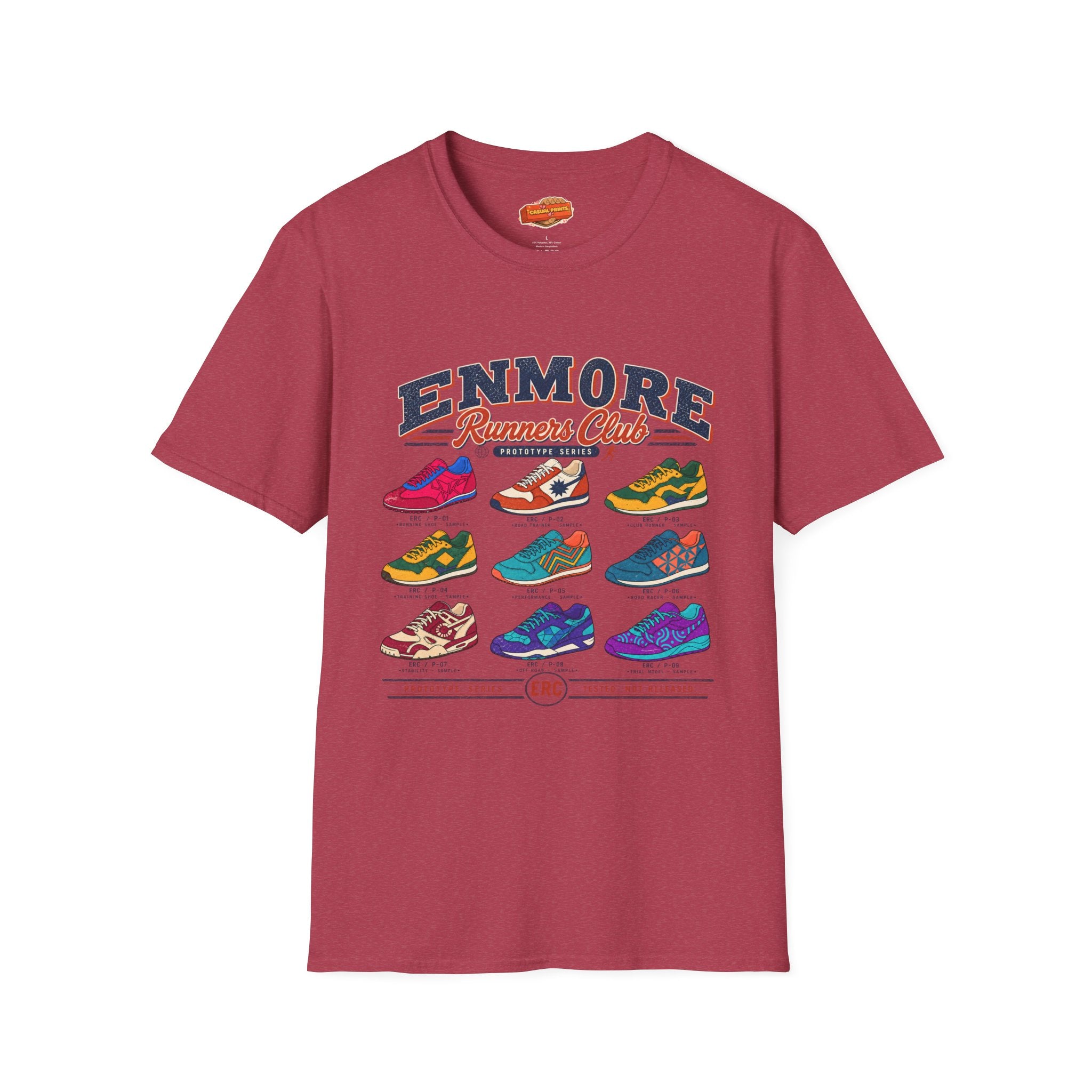 Enmore Runners Club— Trainer Prototypes