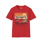 Retro Shores Vacation Club T-Shirt — Vintage Plane