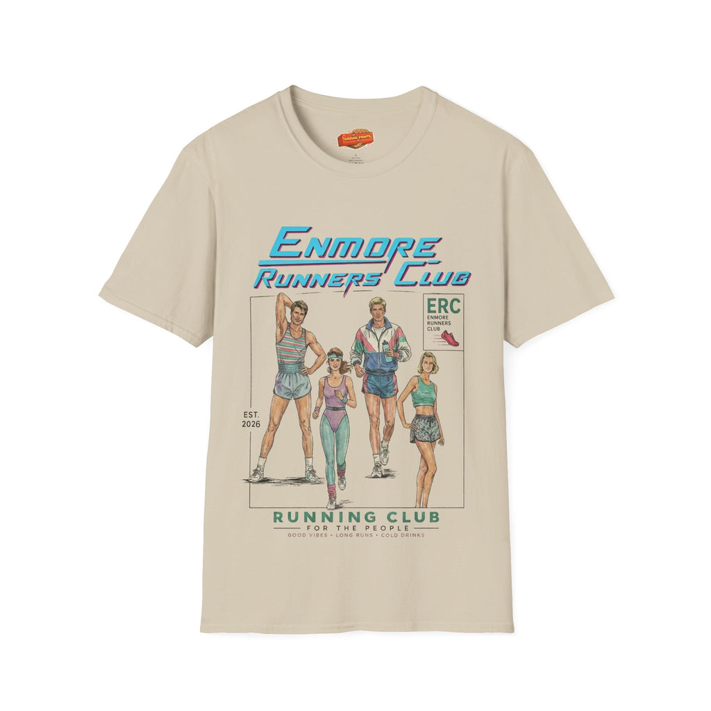 Enmore Runners Club T-Shirt — Vintage Workout