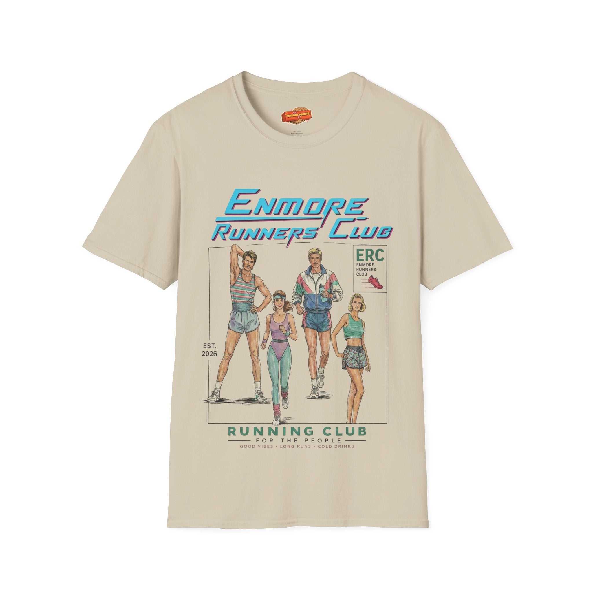 Enmore Runners Club T-Shirt — Vintage Workout