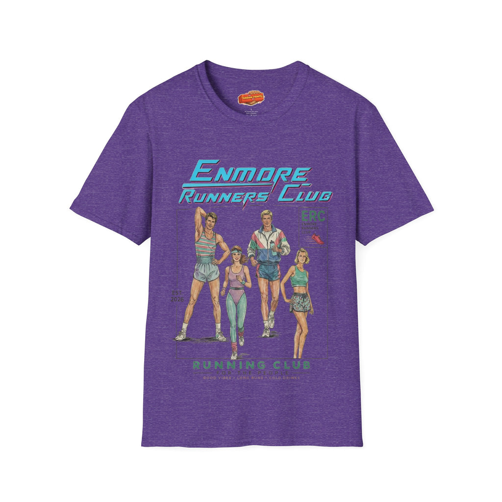 Enmore Runners Club T-Shirt — Vintage Workout