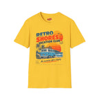 Retro Shores Vacation Club T-Shirt — No Vacancies