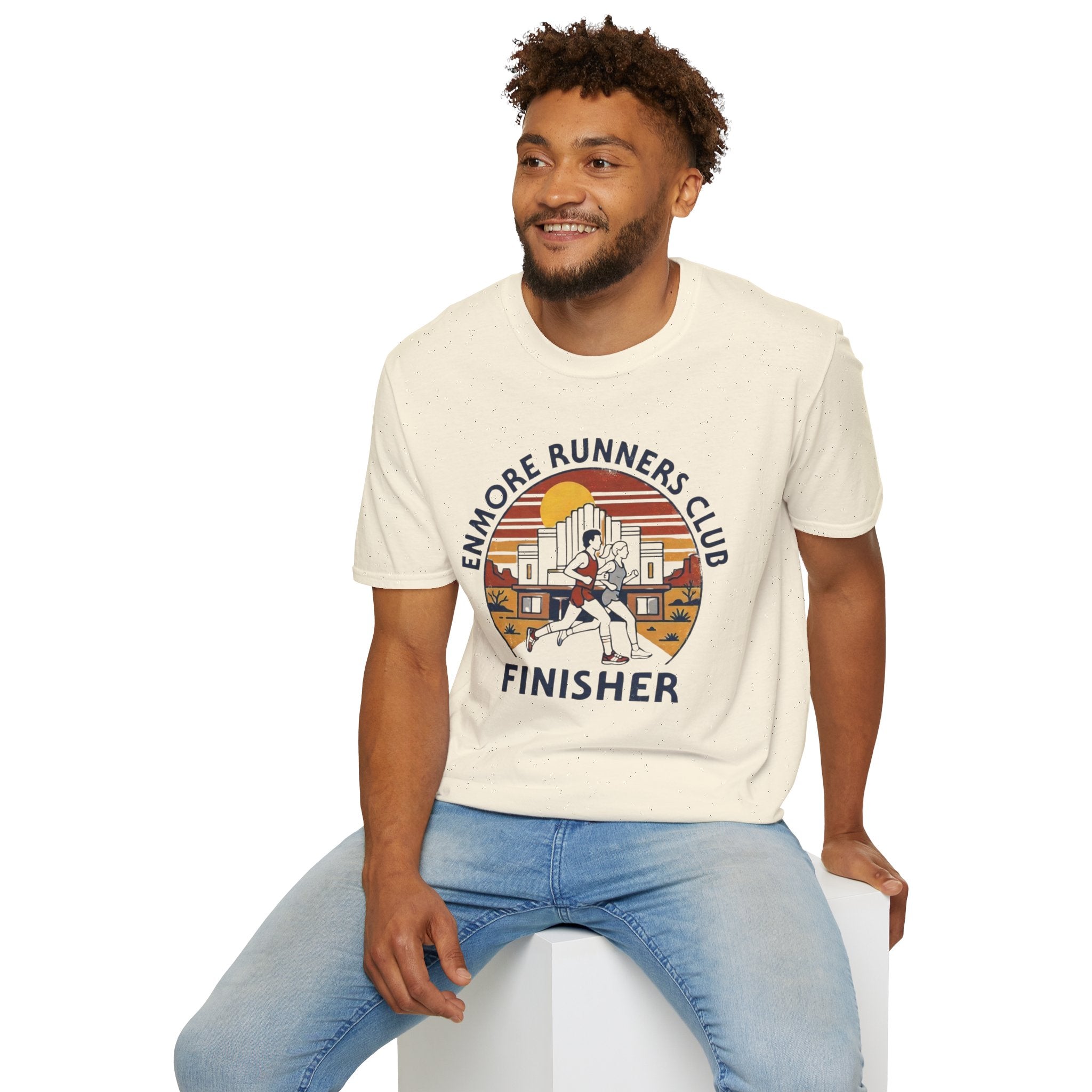 Enmore Runners Club T-Shirt—Finisher