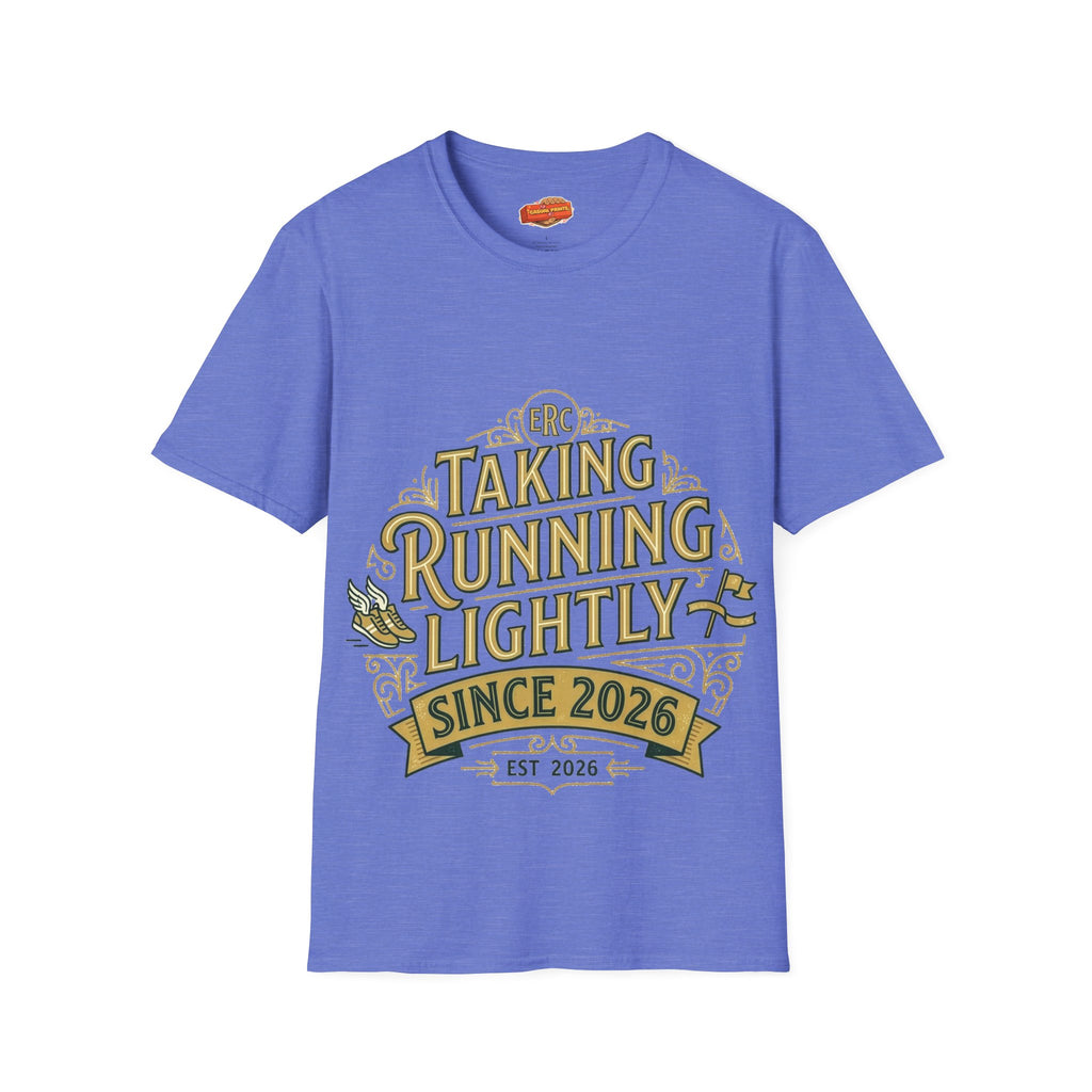 Enmore Runners Club T-Shirt —Taking Running Lightly