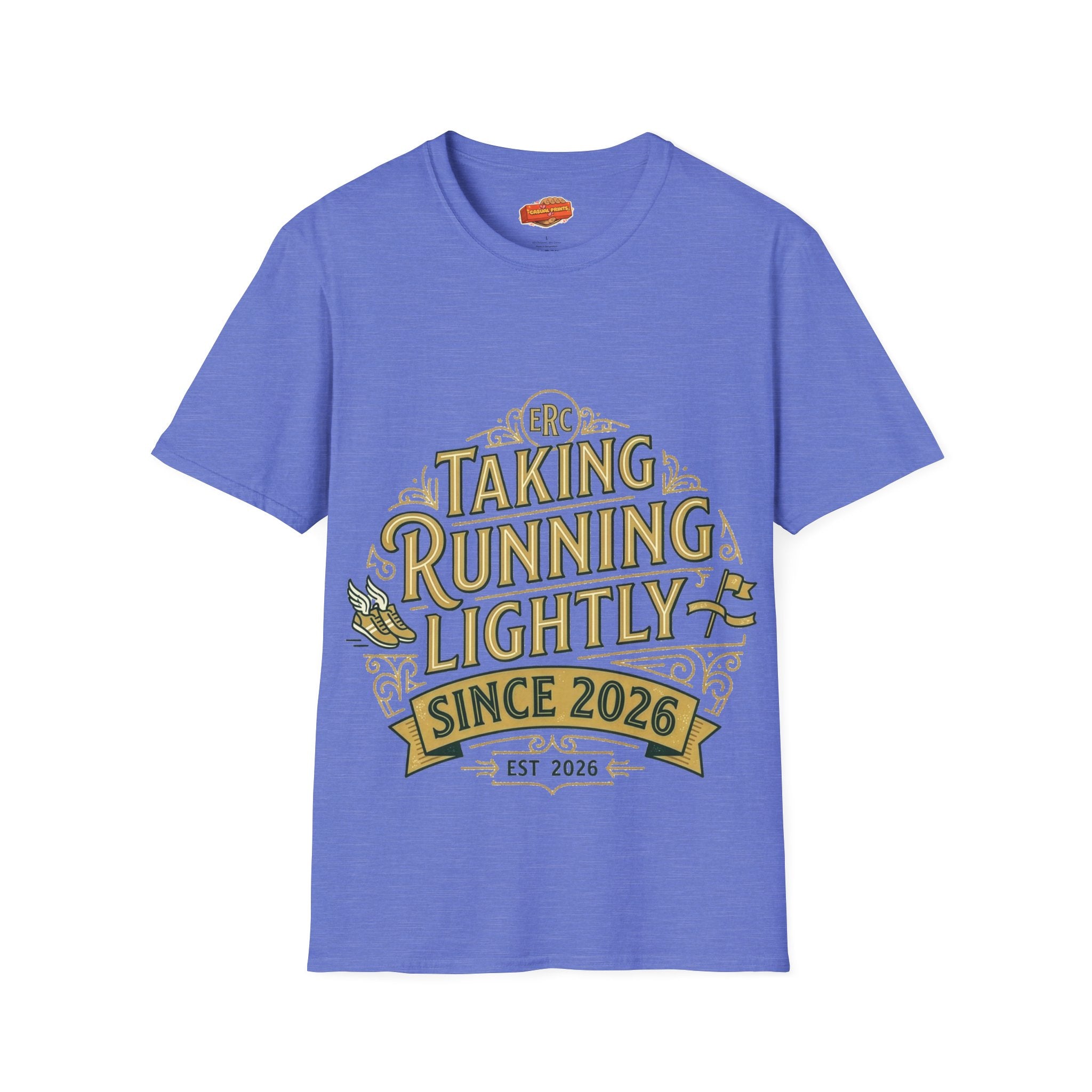 Enmore Runners Club T-Shirt —Taking Running Lightly