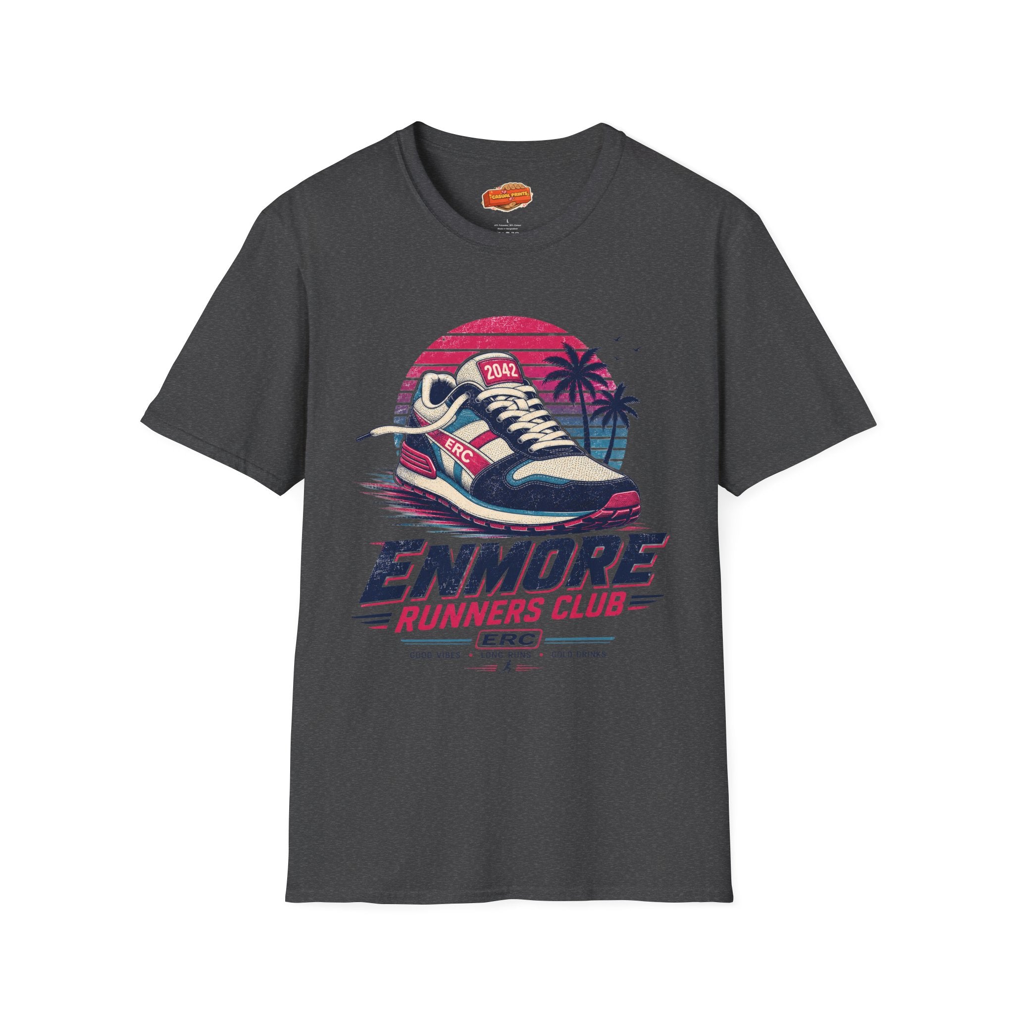 Enmore Runners Club T-Shirt — ERC Sneaker 2042