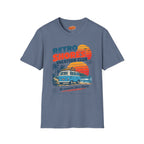 Retro Shores Vacation Club T-Shirt — No Vacancies