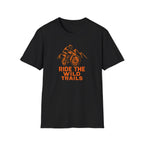Ride the Wild Trails T-Shirt — Mountain Dirt Bike