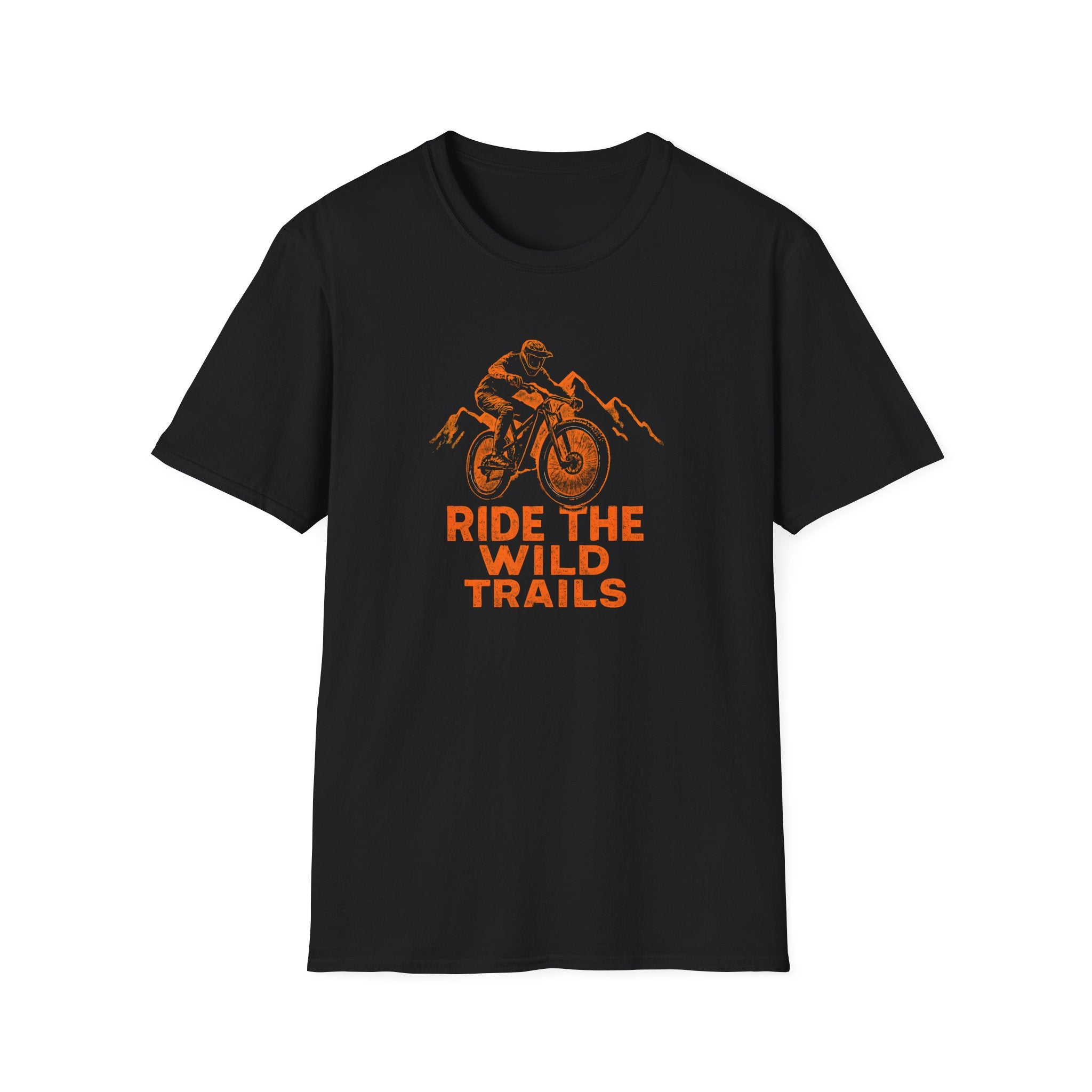 Ride the Wild Trails T-Shirt — Mountain Dirt Bike