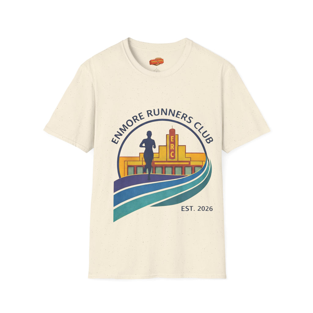 Enmore Runners Club T-Shirt — ERC Graphic