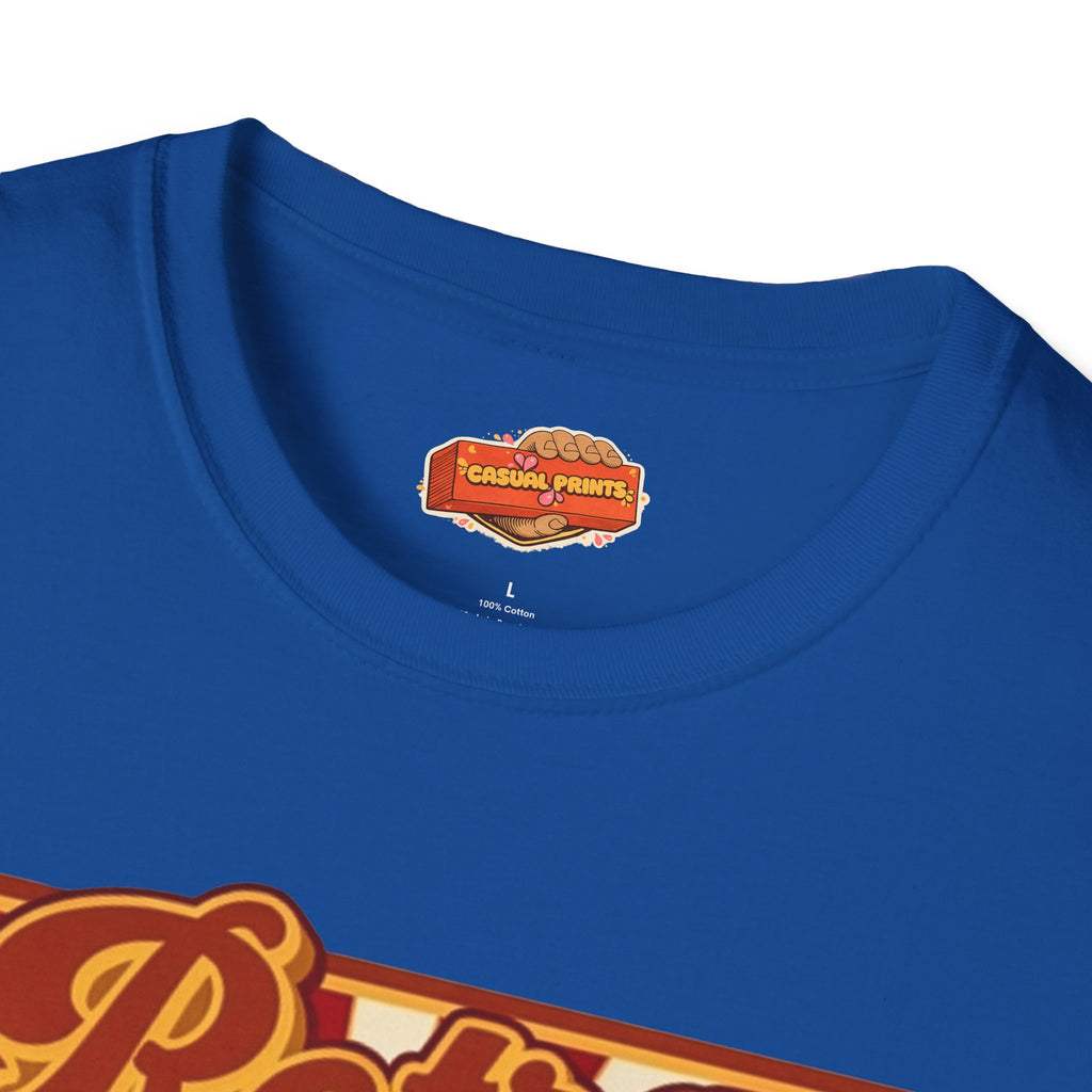 Retro Shores Vacation Club T-Shirt — Vintage Sunburst Badge