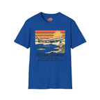 Retro Shores Vacation Club T-Shirt — Vintage Plane
