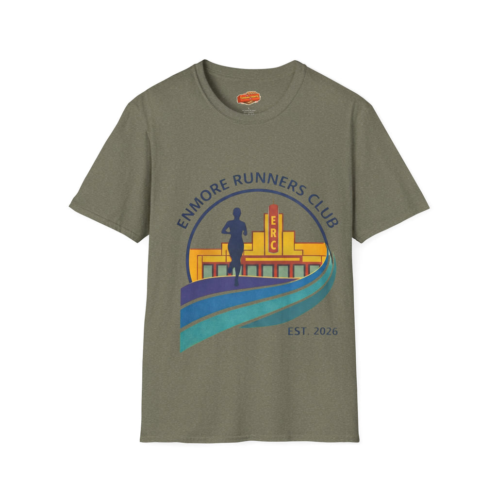 Enmore Runners Club T-Shirt — ERC Graphic