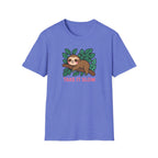 Sloth T-Shirt — Cute "Take It Slow" Relaxed Graphic
