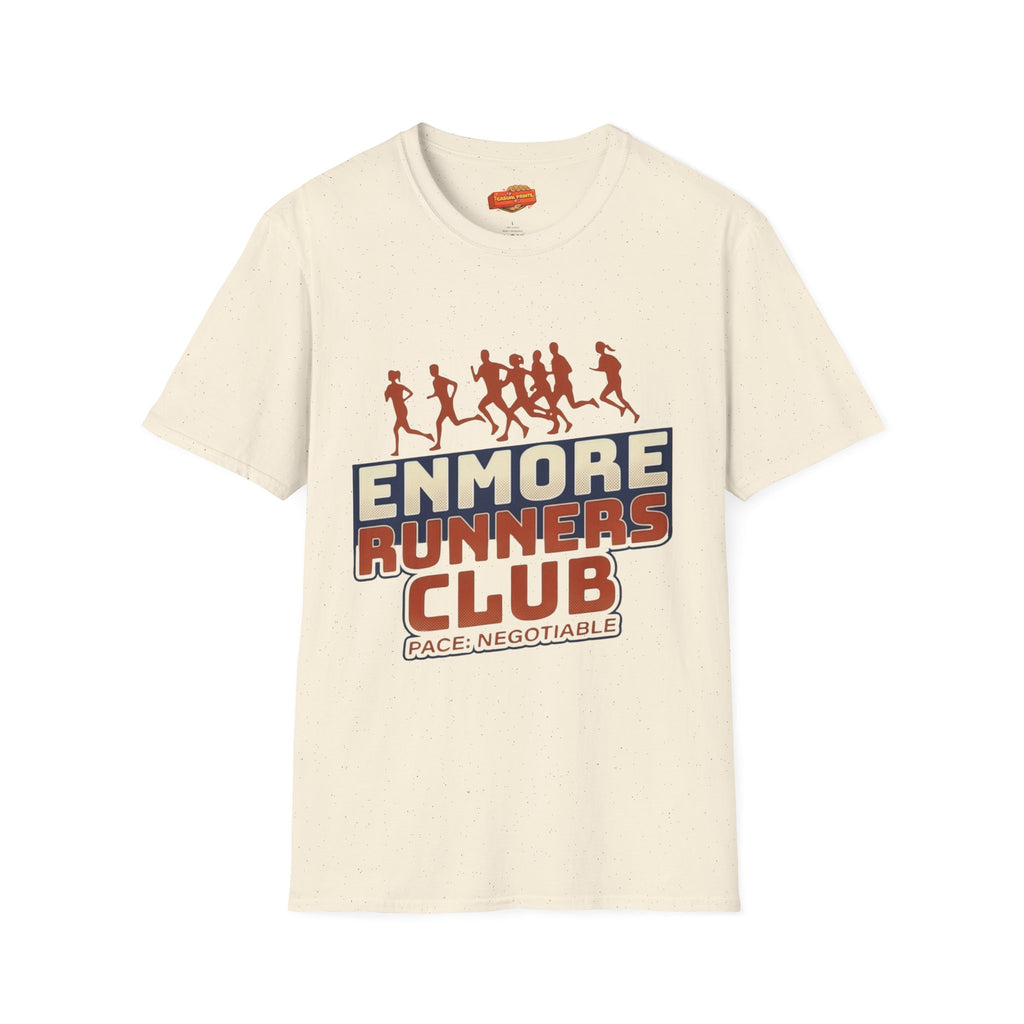 Enmore Runners Club T-Shirt—Vintage Silhouette