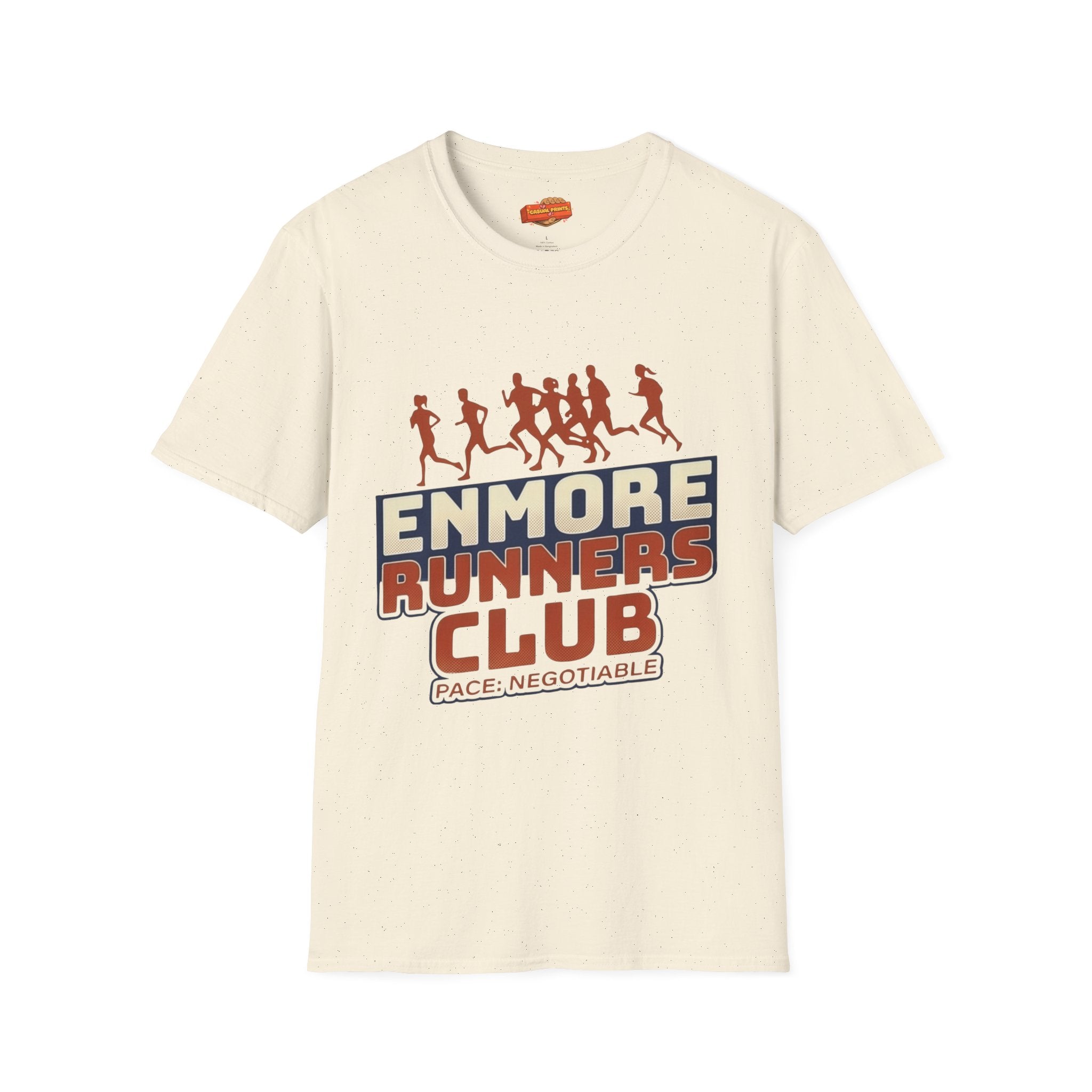 Enmore Runners Club T-Shirt—Vintage Silhouette
