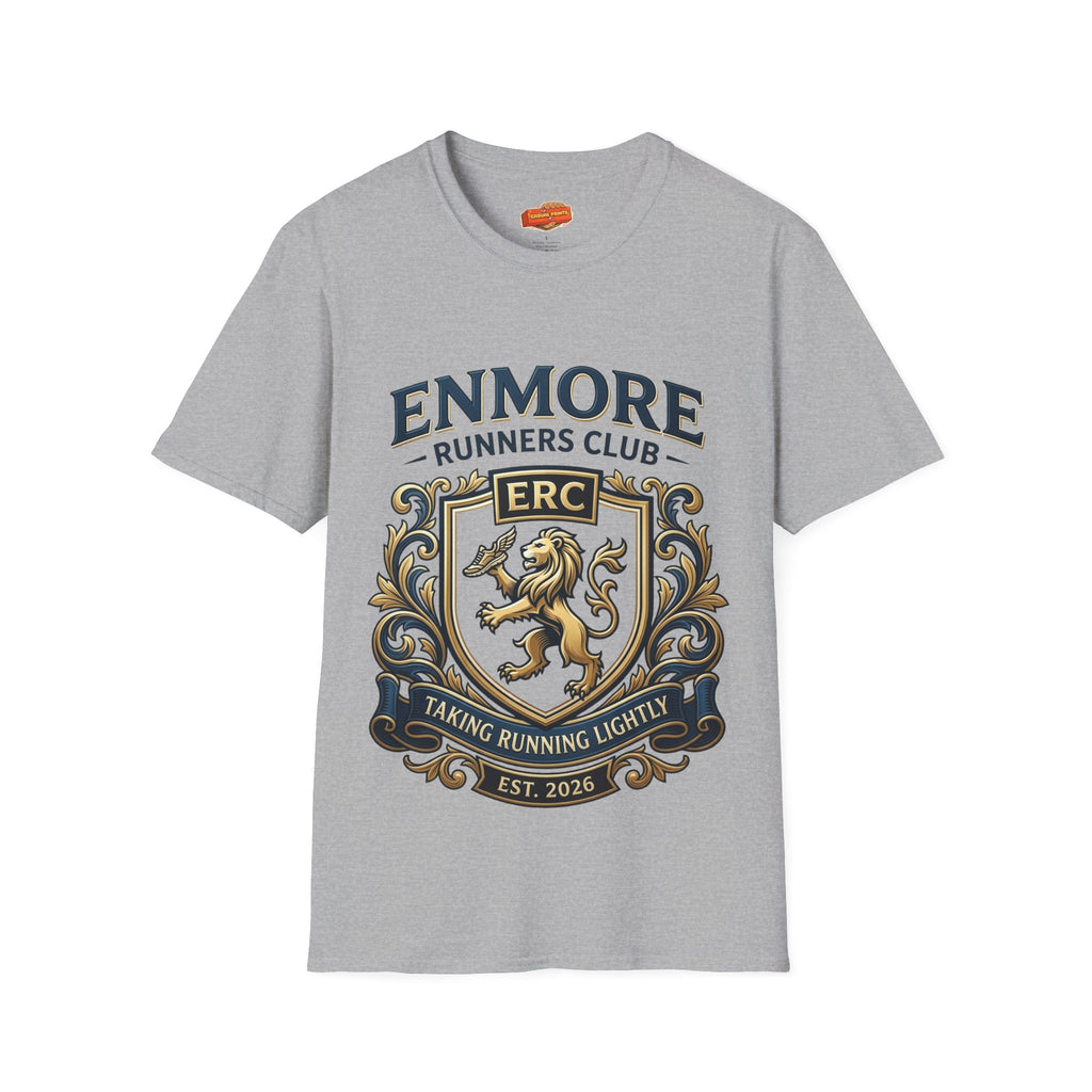 Enmore Runners Club T-Shirt — ERC Crest