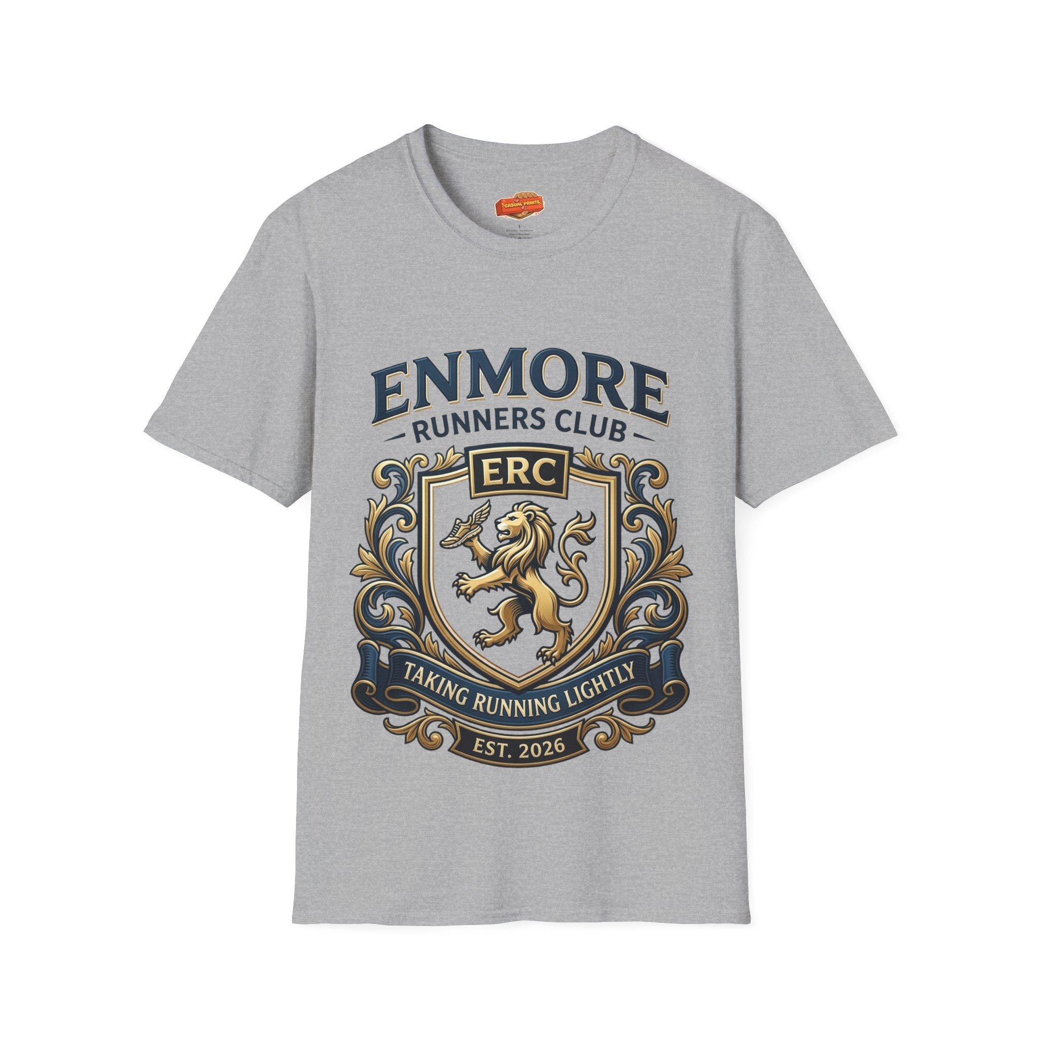 Enmore Runners Club T-Shirt — ERC Crest