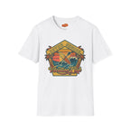 Retro Shores Surf T-Shirt — "Vacation Club" Vintage Beach Graphic