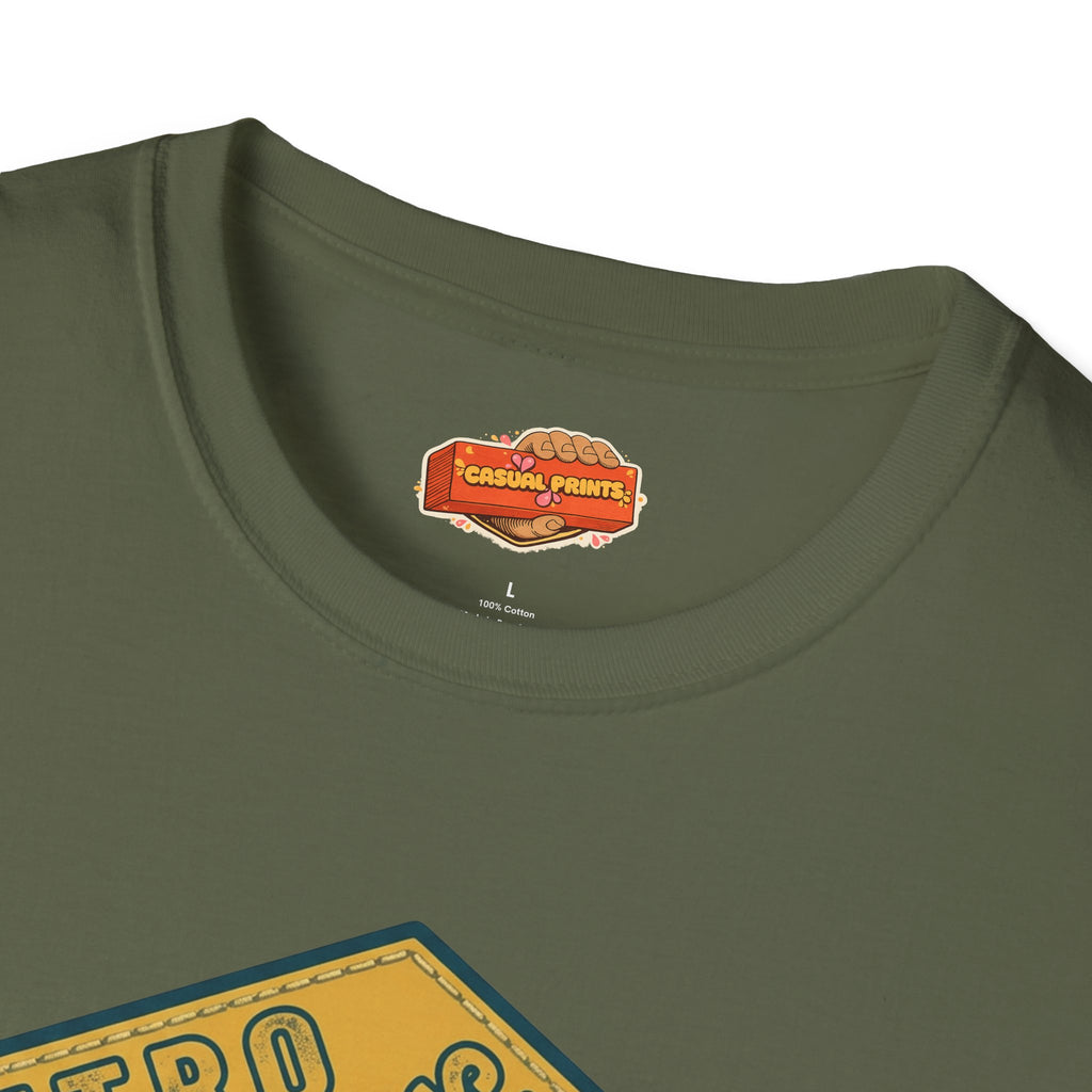 Retro Shores Surf T-Shirt — "Vacation Club" Vintage Beach Graphic