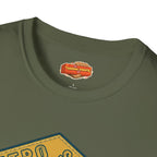 Retro Shores Surf T-Shirt — "Vacation Club" Vintage Beach Graphic