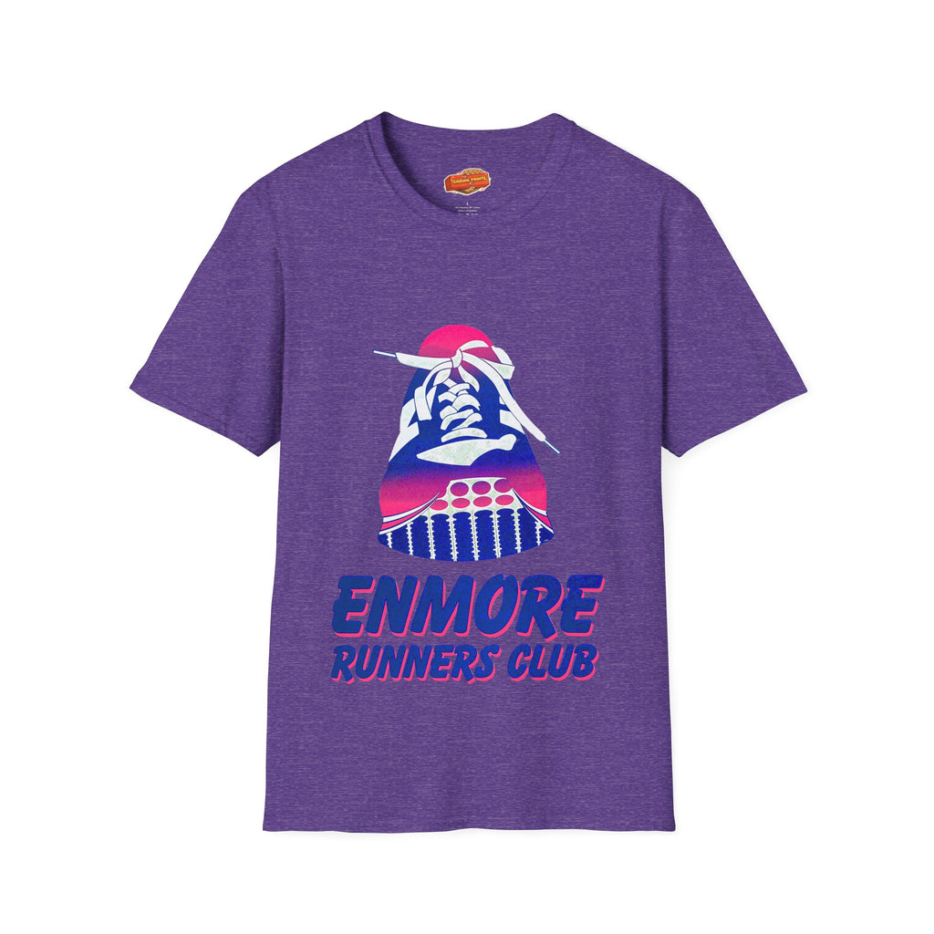 Enmore Runners Club T-Shirt —Retro Trainer