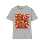 Retro Shores Vacation Club T-Shirt — Vintage Sunburst Badge