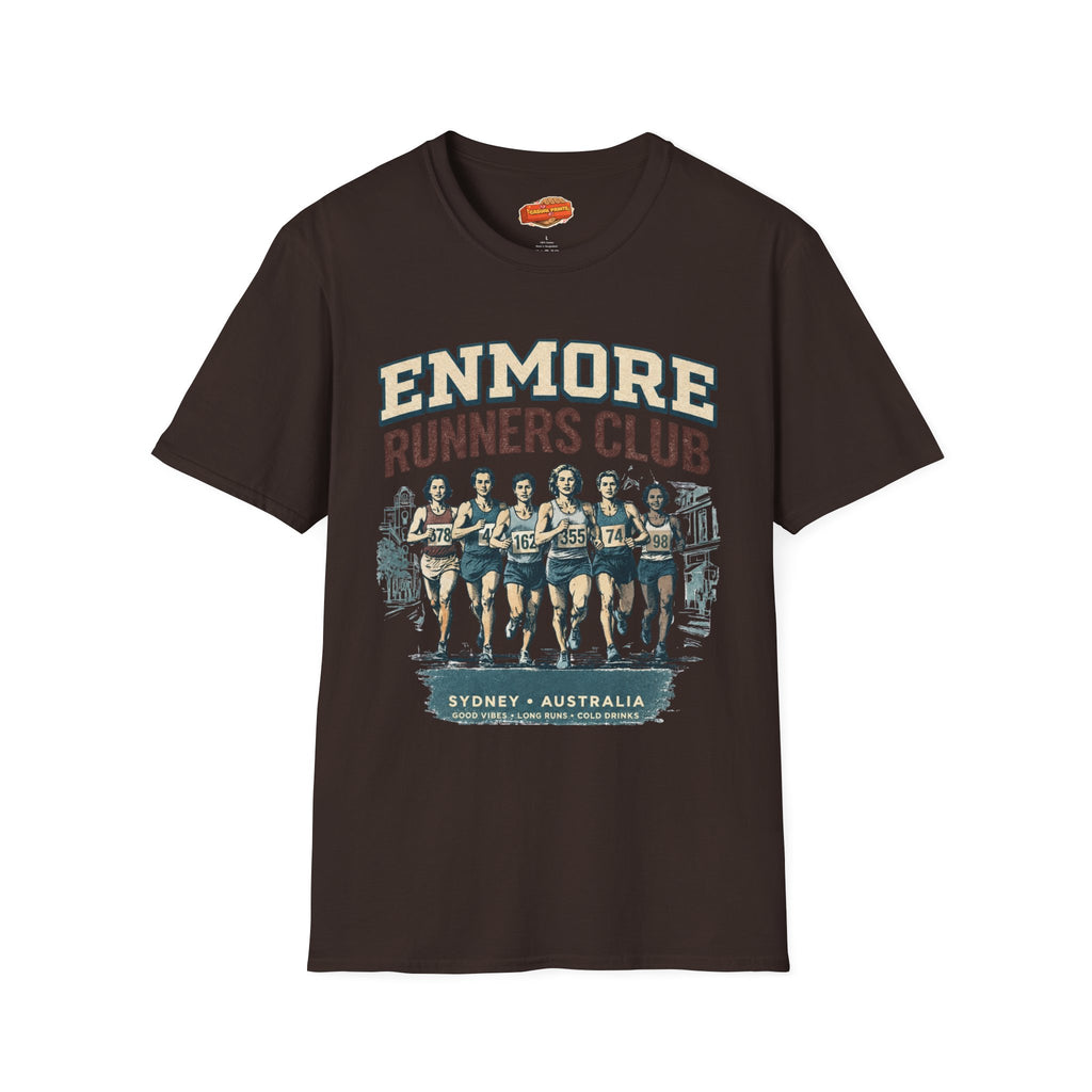 Enmore Runners Club T-Shirt — Vintage Team