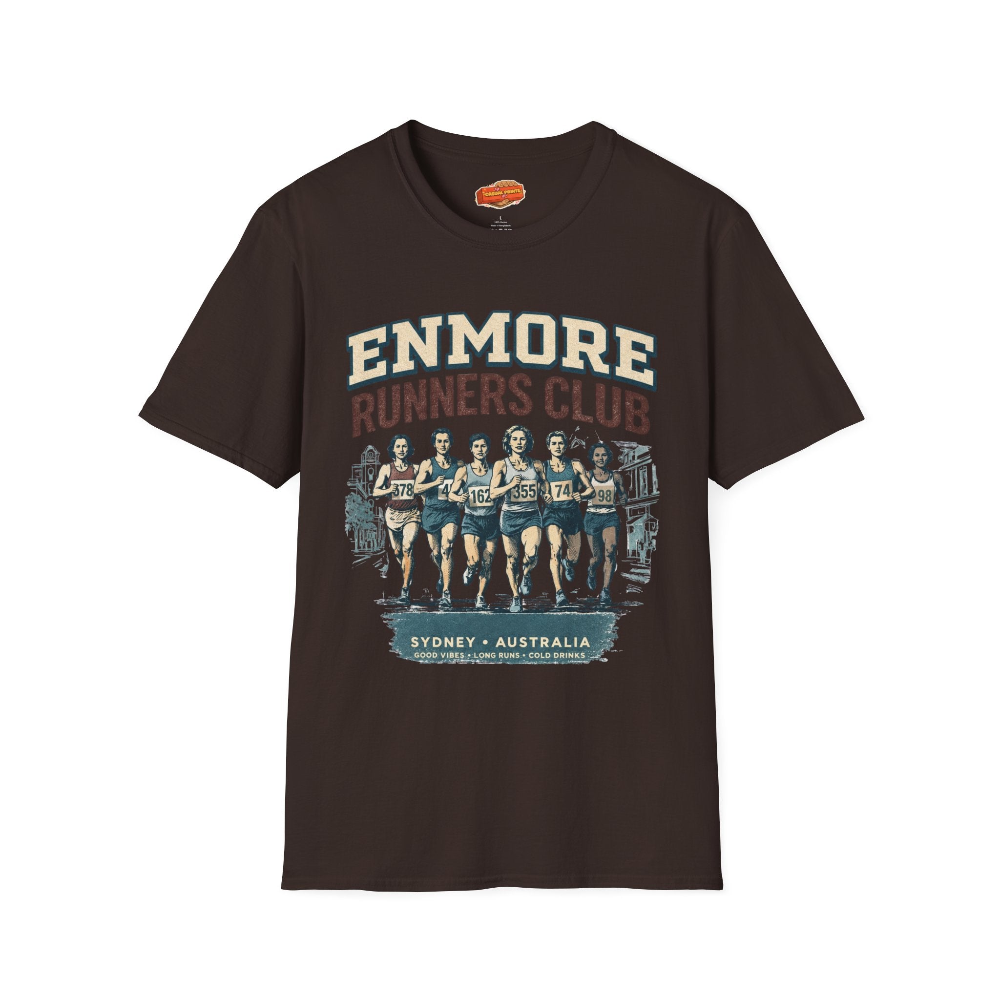 Enmore Runners Club T-Shirt — Vintage Team