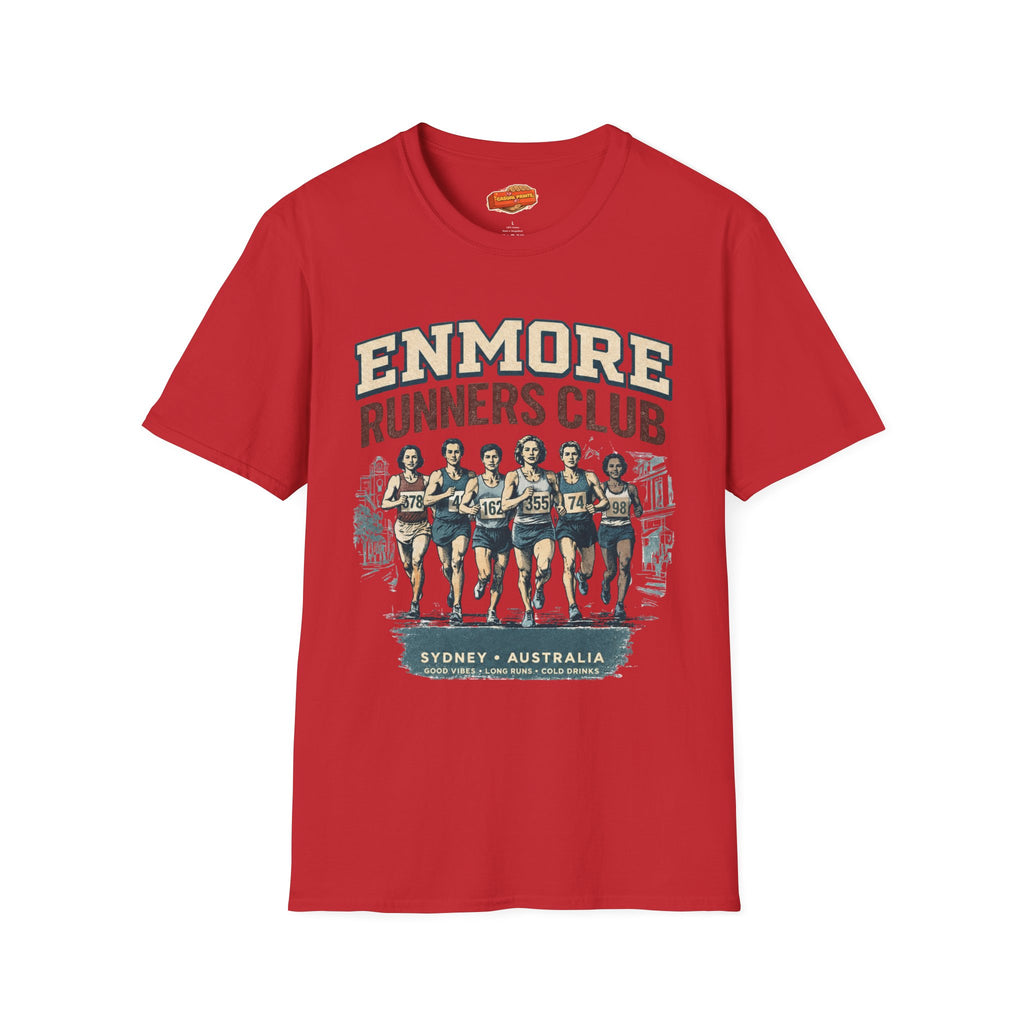 Enmore Runners Club T-Shirt — Vintage Team