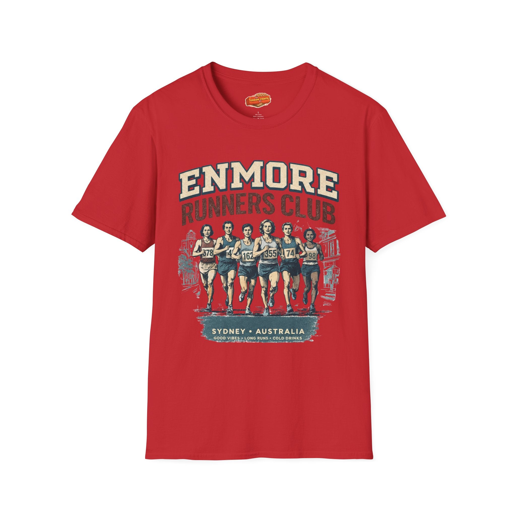 Enmore Runners Club T-Shirt — Vintage Team