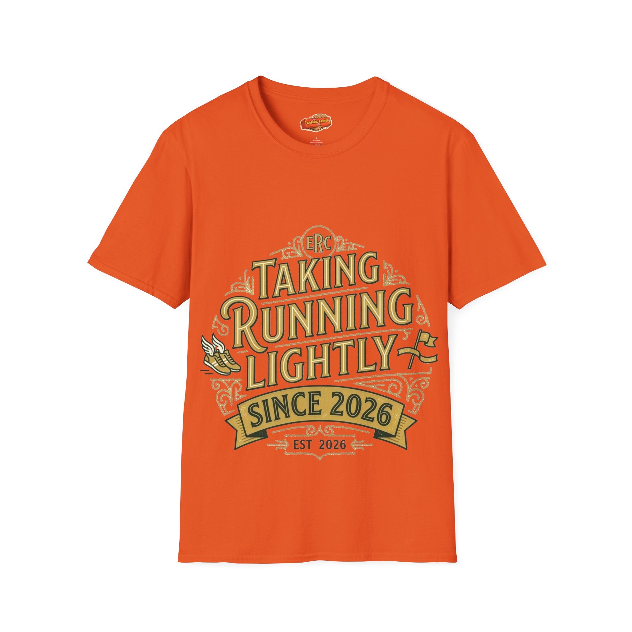 Enmore Runners Club T-Shirt —Taking Running Lightly