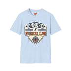 Enmore Runners Club T-Shirt — Vintage Brunch Club Cream