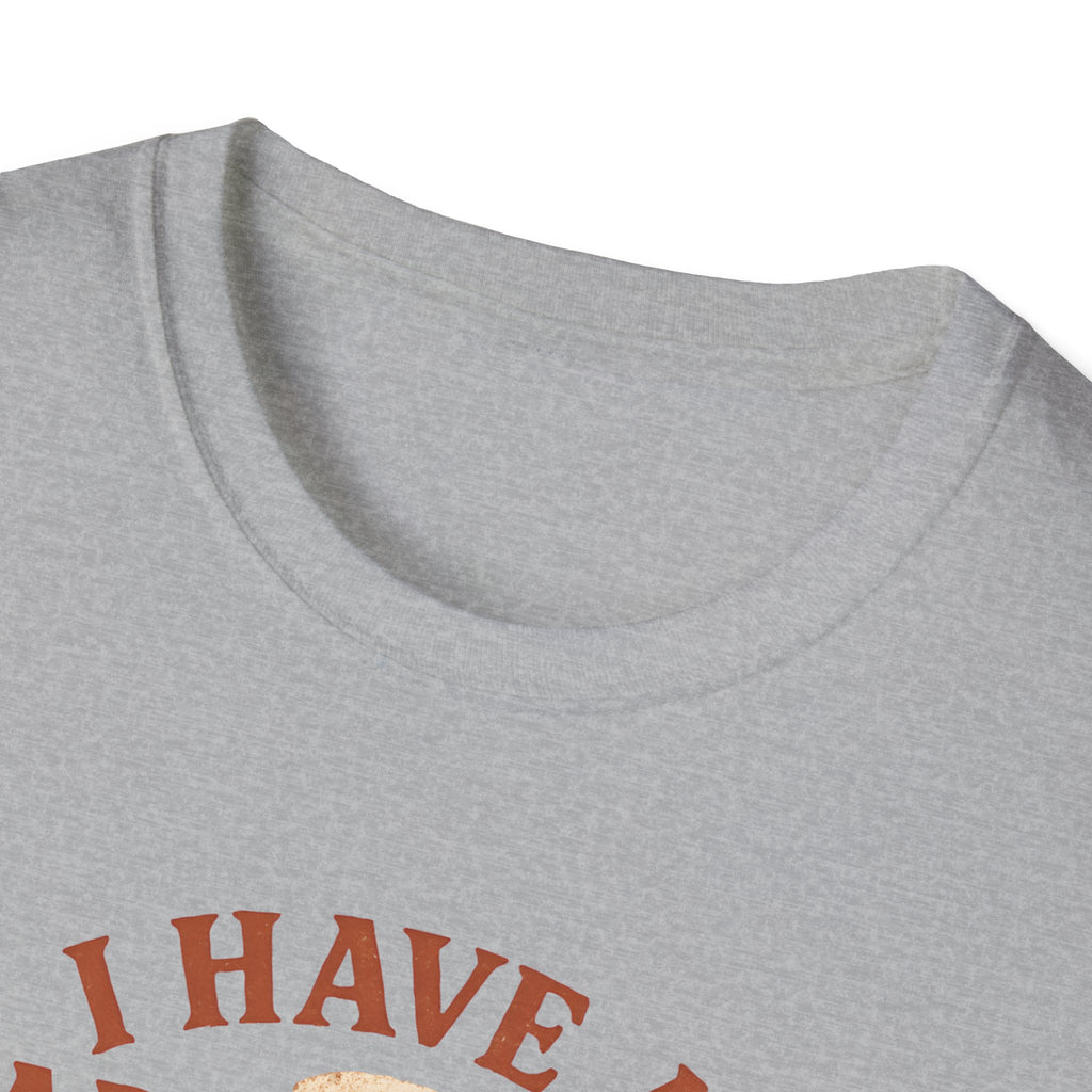 Cabin Fever T-Shirt — Rustic Cabin Graphic