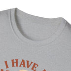 Cabin Fever T-Shirt — Rustic Cabin Graphic