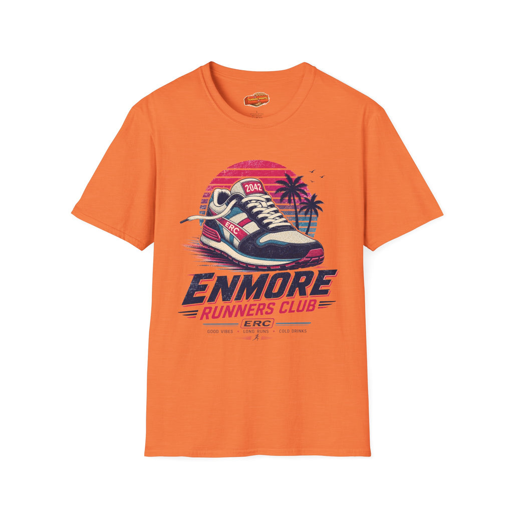 Enmore Runners Club T-Shirt — ERC Sneaker 2042