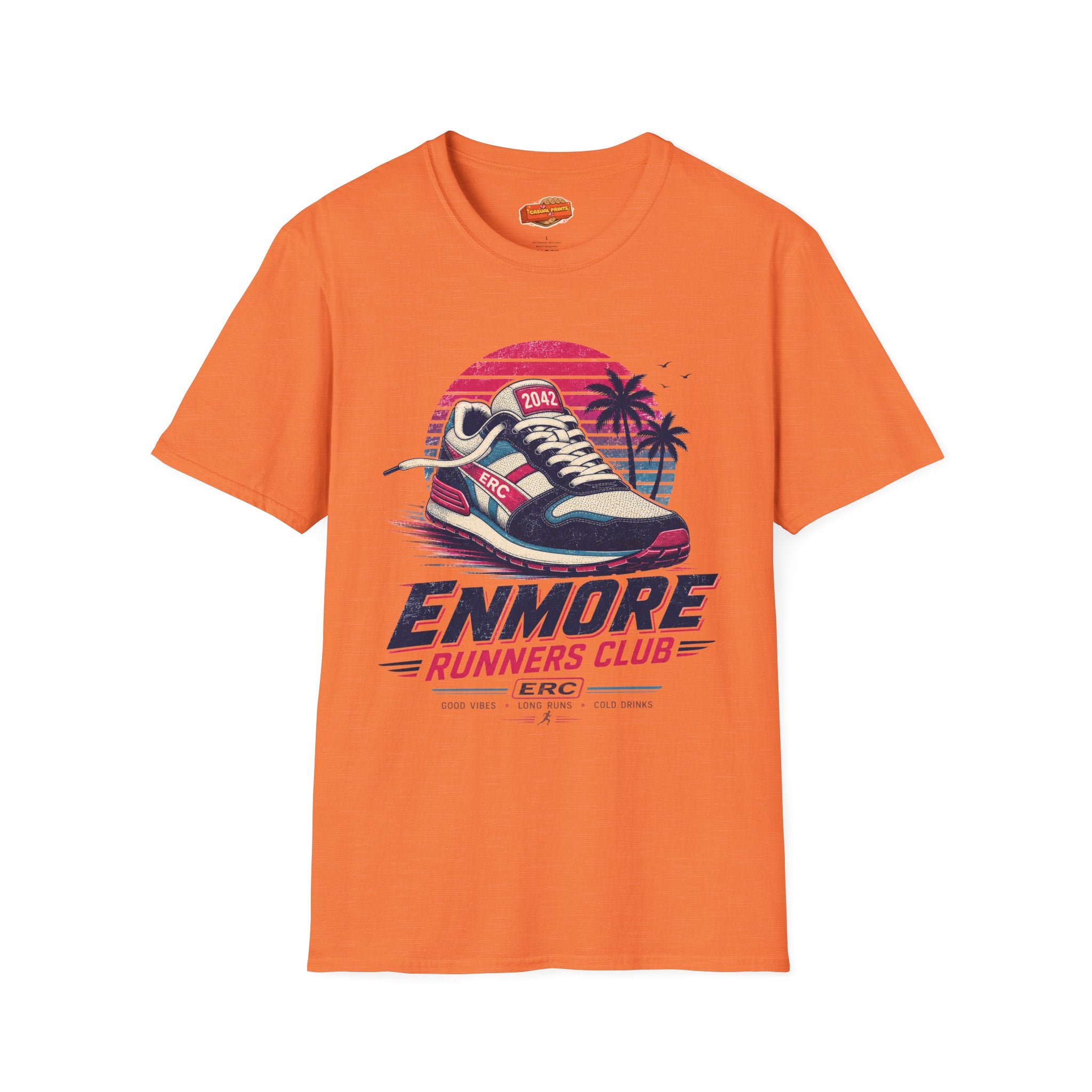 Enmore Runners Club T-Shirt — ERC Sneaker 2042