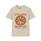 Retro Shores Vacation Club T-Shirt—Vintage Flower
